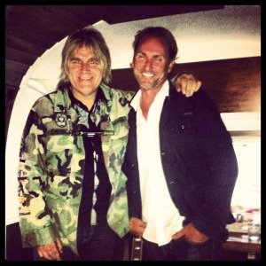 Mike Peters James Chippendale