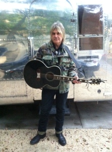 Mike Peters Airstream
